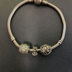 Pandora Bracelet Flower Bundle Charms (3)